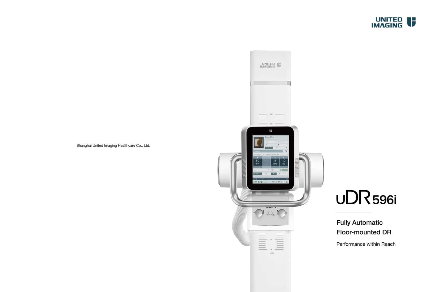 UNITED IMAGING uDR 596i